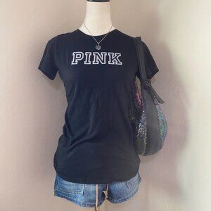Victoria's Secret Black T-Shirt